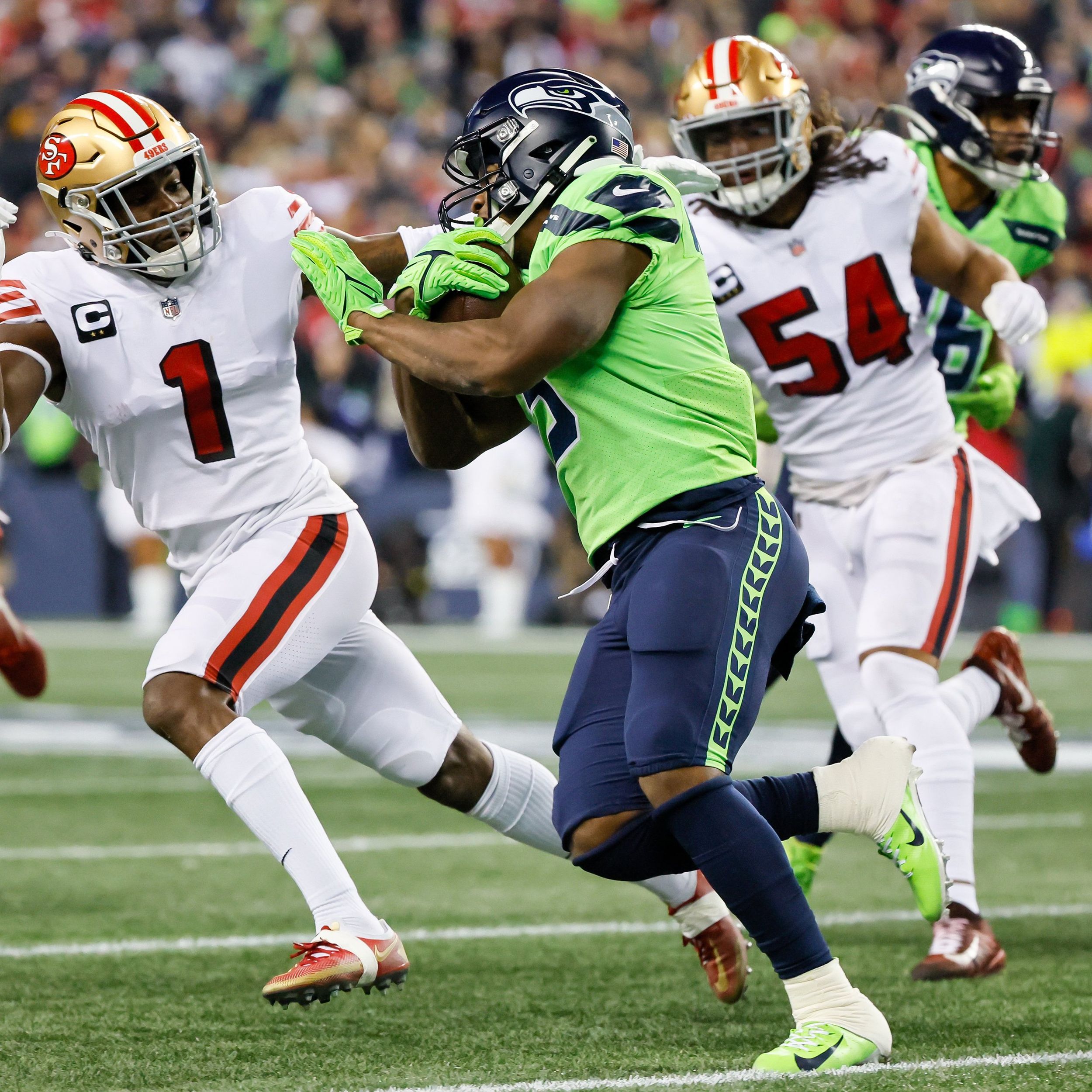 Seahawks at 49ers: Seattle Times sports staff makes wild-card picks