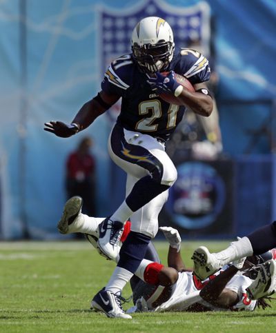 LaDainian Tomlinson will play in a new backfield next season. (Associated Press)