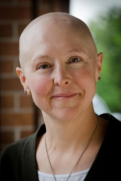 Dr. Alisa Hideg debuts her new look today, the result of chemotherapy from her recent breast cancer diagnosis.