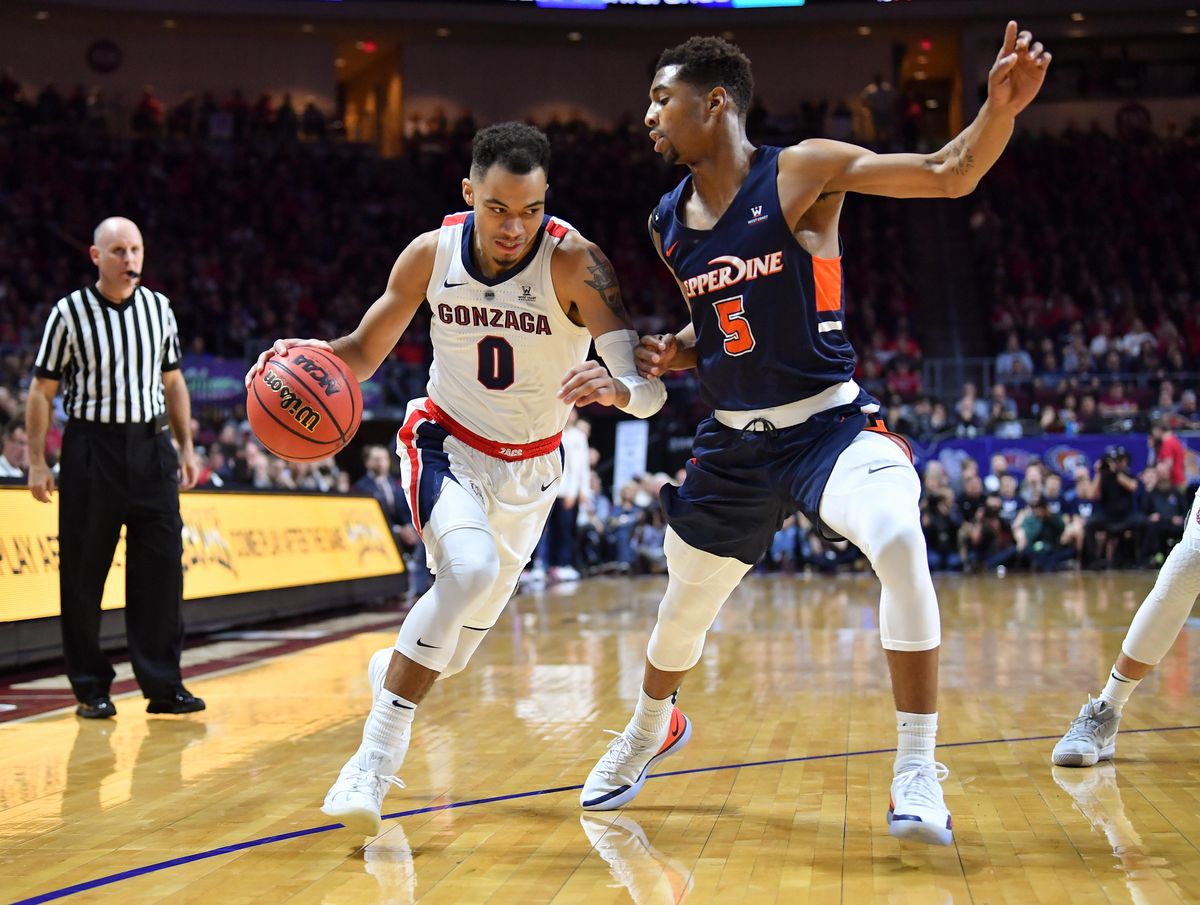 WCC Tournament: Gonzaga vs. Pepperdine - March 11, 2019 | The Spokesman ...