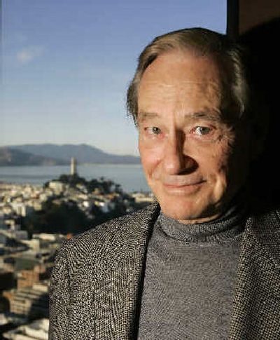 
Tom Perkins, 73, author of the novel, 