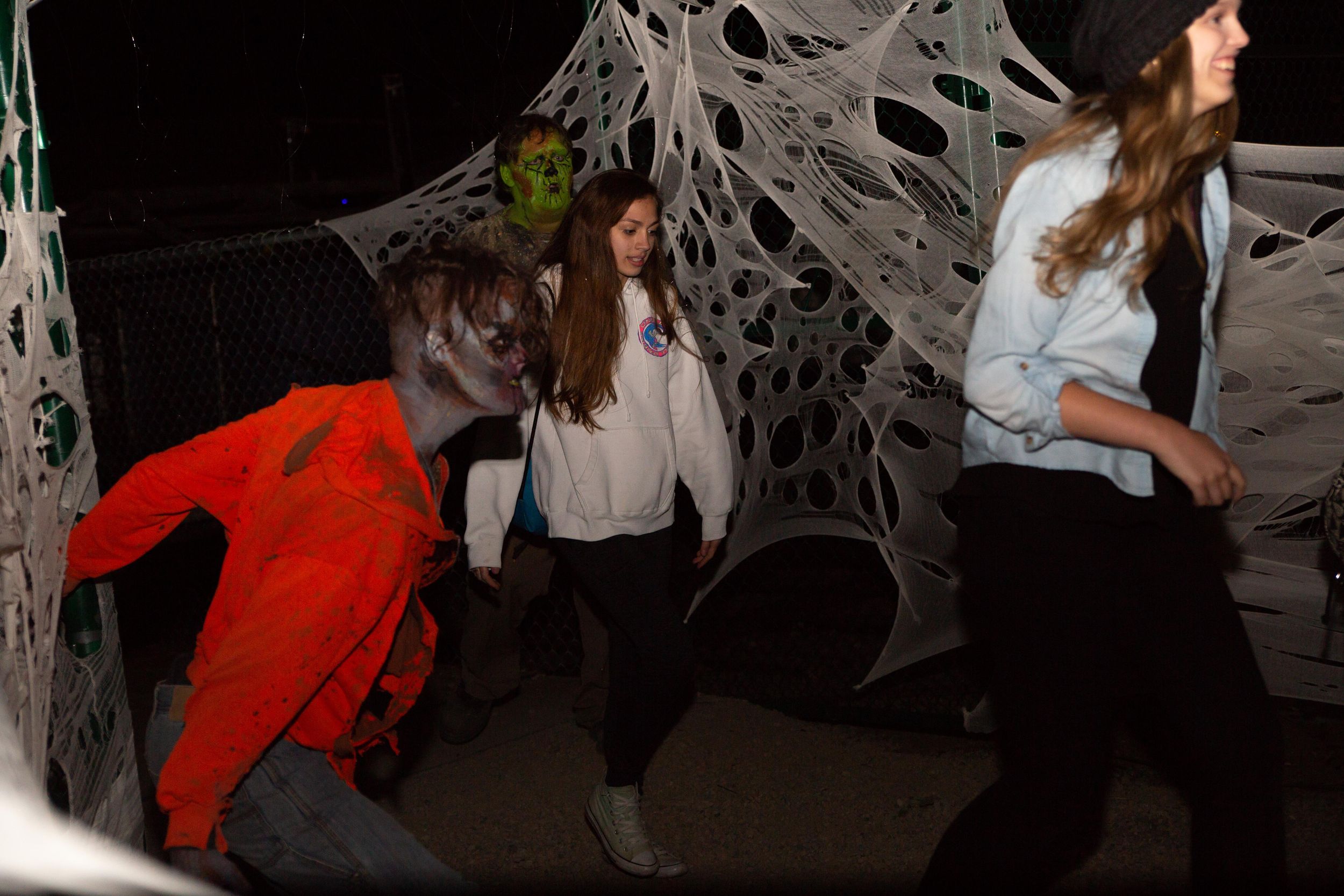 Scarywood Haunted Nights “You’ve Been Warned ” at Silverwood Theme