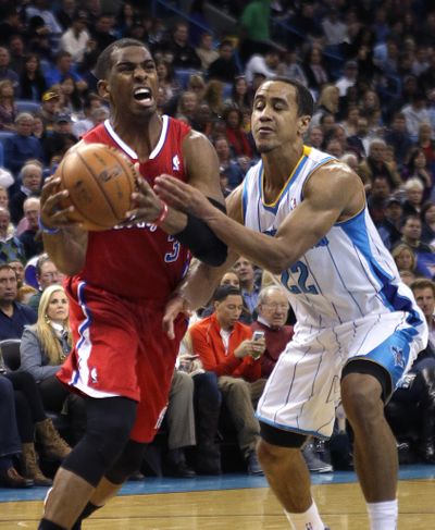 Chris Paul paced Clippers’ win with 16 points, nine assists. (Associated Press)