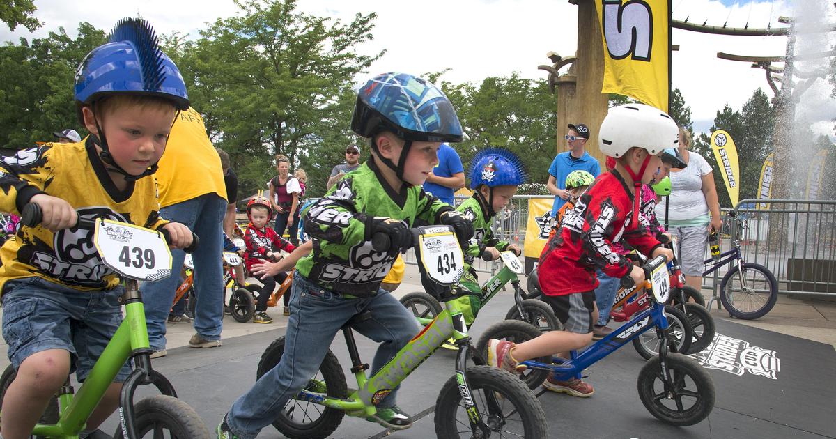 Riverfront Park hosts Strider Cup for young racers