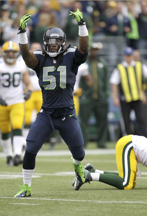 Seahawks' Bruce Irvin burns his bridges a season early