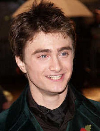 
Daniel Radcliffe
 (The Spokesman-Review)