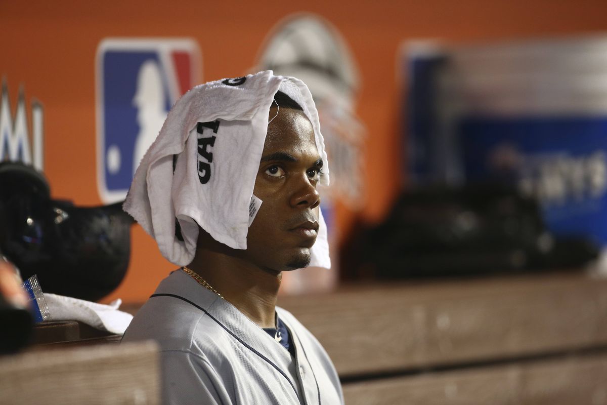 Mariners pitcher Roenis Elias wasn’t as sharp as he had been in previous starts. (Associated Press)