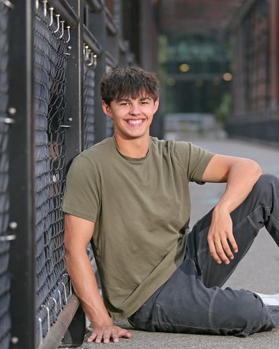 Cooper McQuitty’s focused attitude is an asset he leverages to excel. 