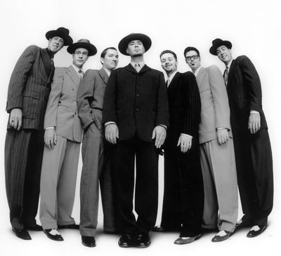 Big Bad Voodoo Daddy headlines Northern Quest Resort and Casino on Friday night. (Courtesy)