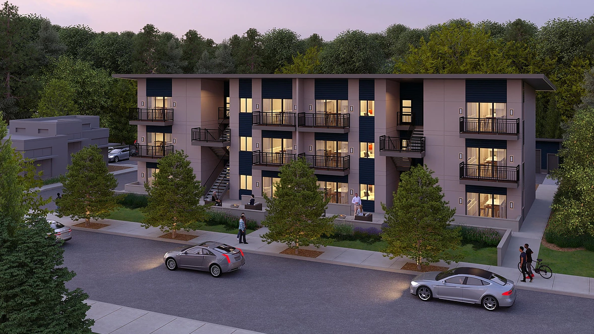 South Hill to gain 12unit apartment complex The SpokesmanReview