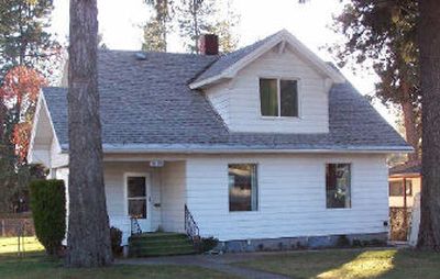 
Size: 840 square feet on main floor of the one-and-a-half story house with full basement. Bedrooms: 4. Bathrooms: 1. Features: Gas heat and a one-car detached garage; Audubon Park area. Year built: 1917. Sold for: $152,000. This public information was obtained from Spokane County tax records.
 (Courtesy of Gaye Shumaker / The Spokesman-Review)