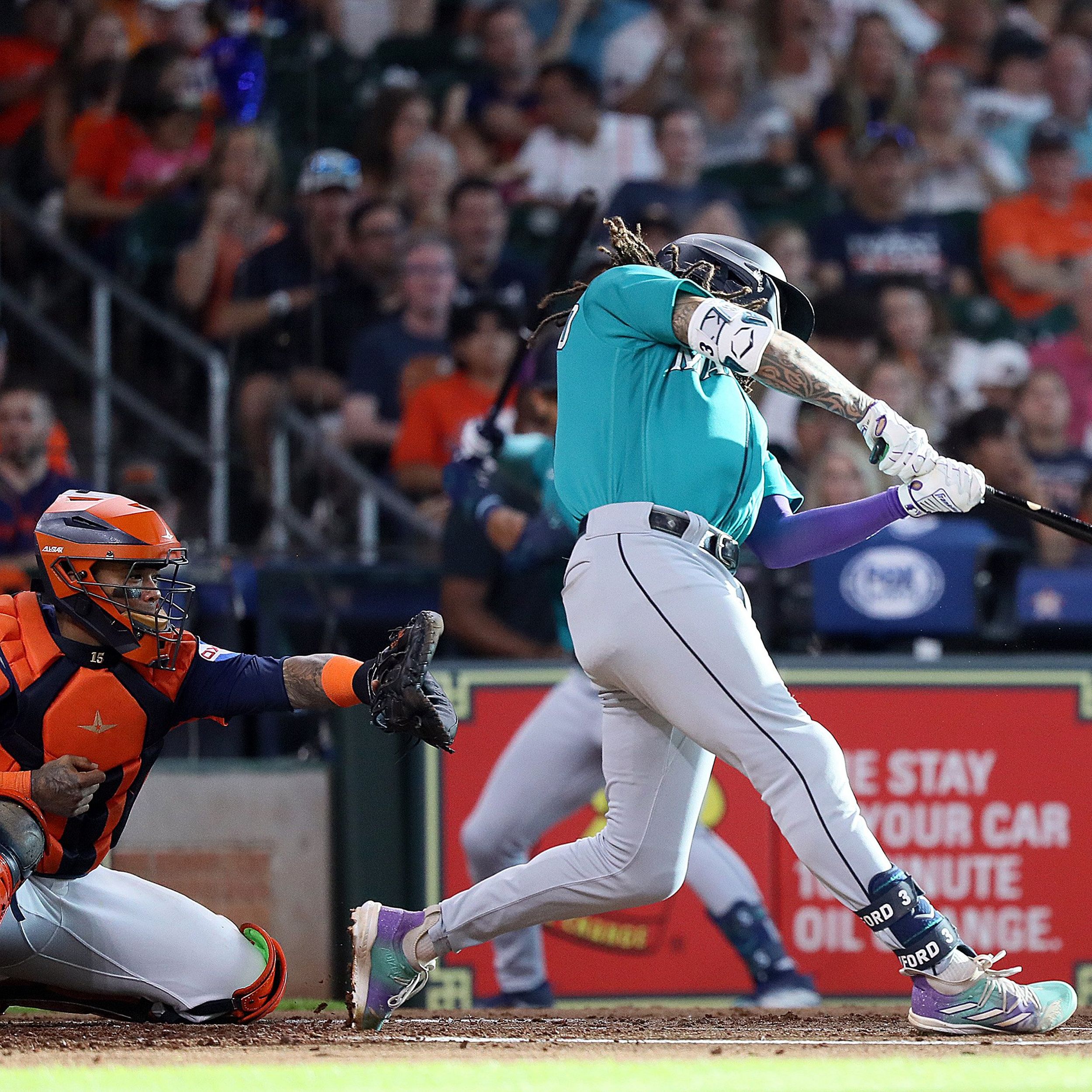 Mariners trio makes brief, but enjoyable, appearance at All-Star Futures  Game