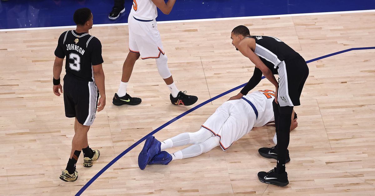 After a historic collapse, Wemby still believes the Spurs can win the NBA Finals