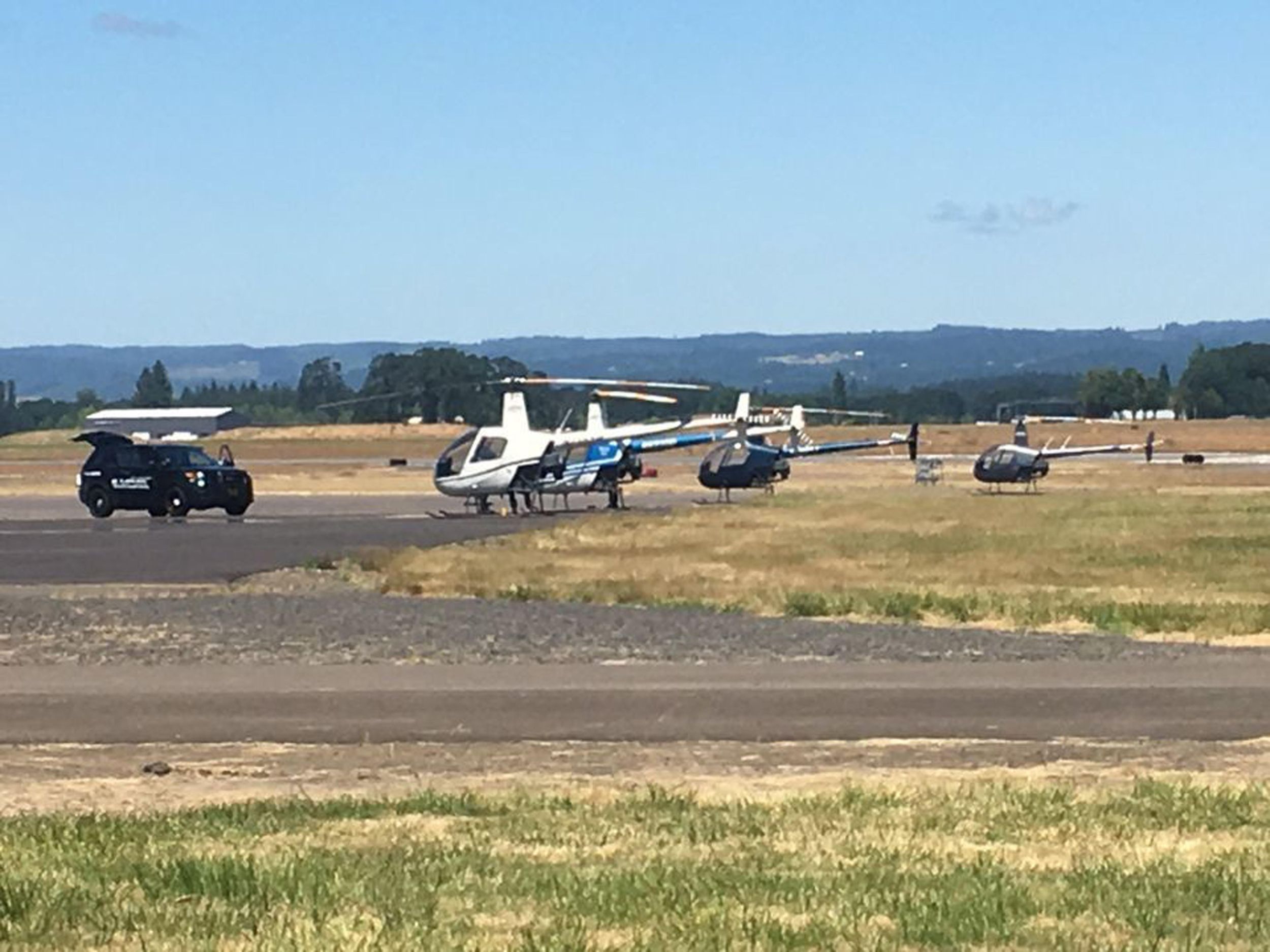 Police identify Oregon man who tried to seize helicopter | The ...