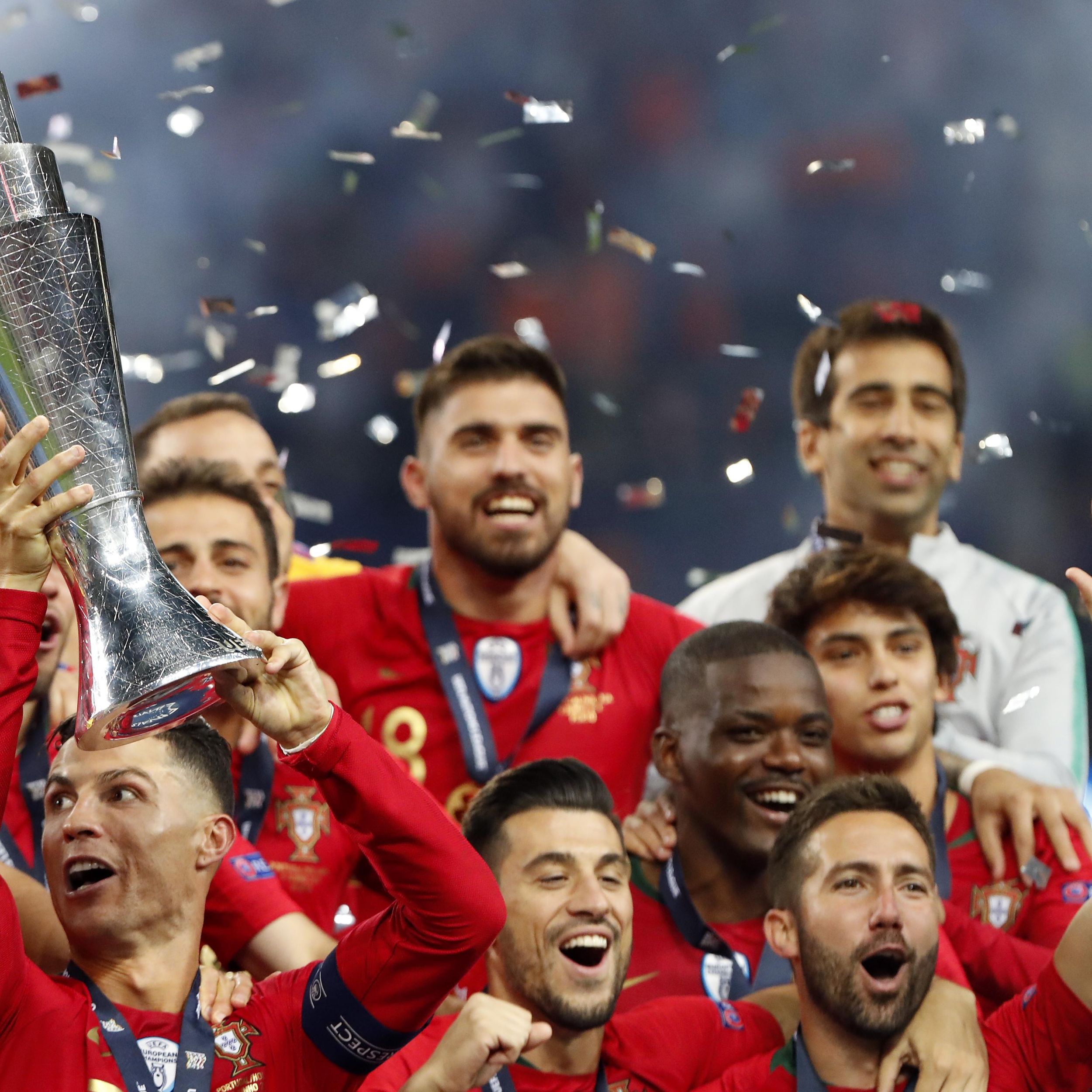 Nations League Trophy - Uefa Nations League Draw England ...