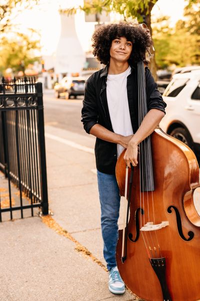 Corey Hodges plans to study finance at Oregon State University.  (Courtesy)