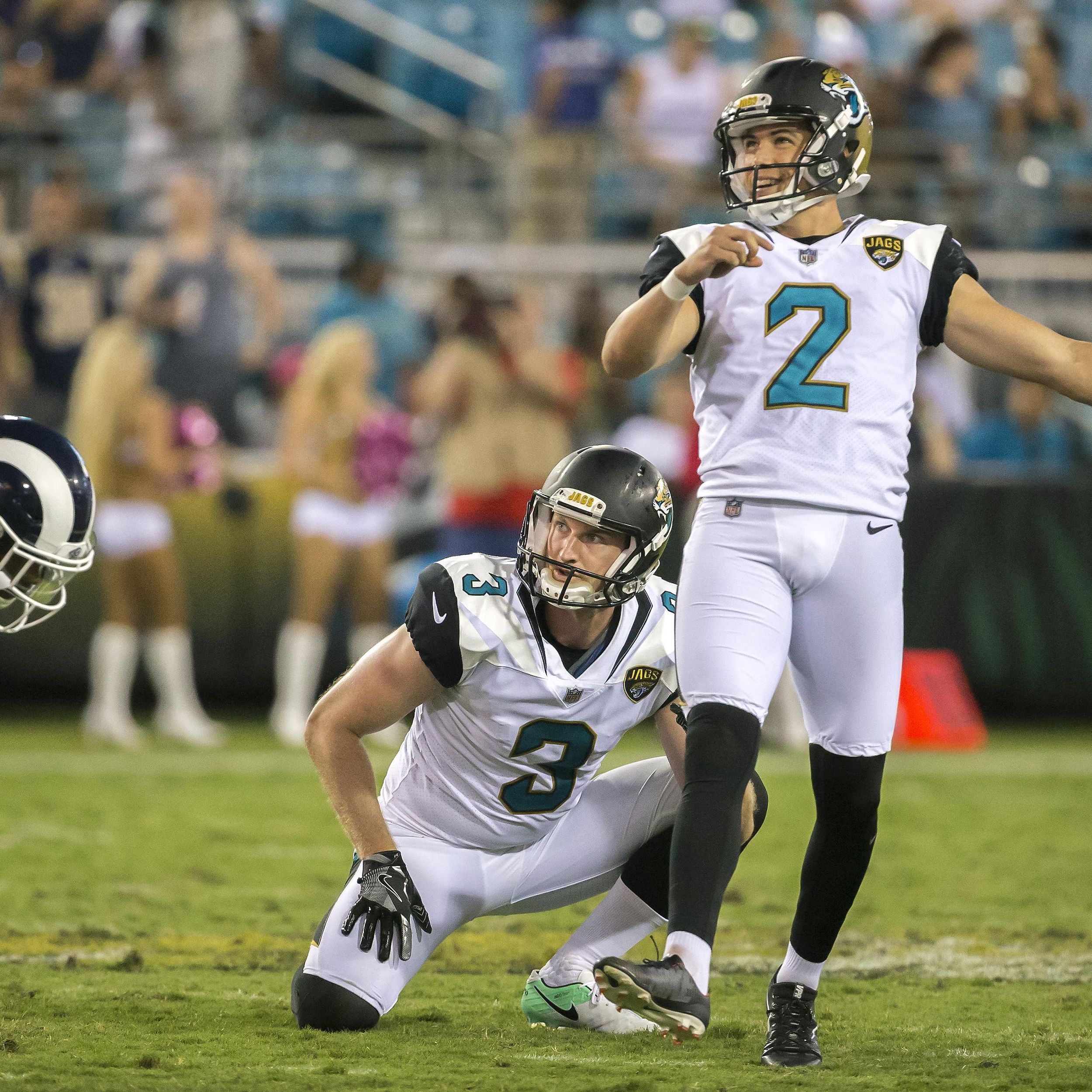 Seahawks sign former Jags kicker Jason Myers to future contract