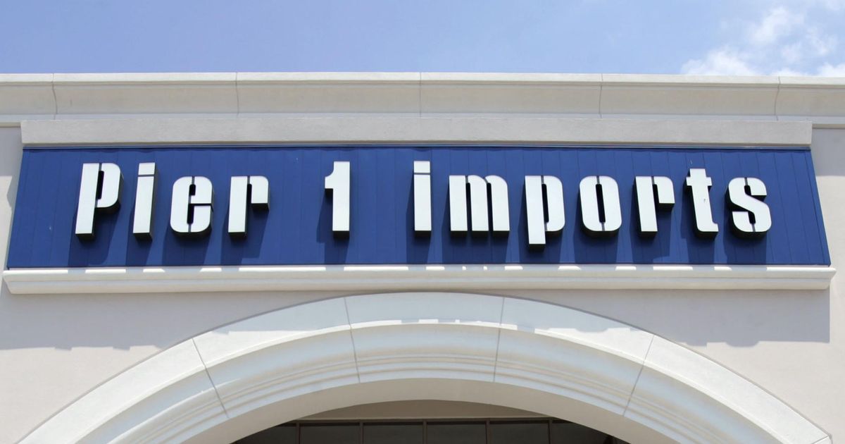 Pier 1 Imports to liquidate as soon as it can get its stores open The