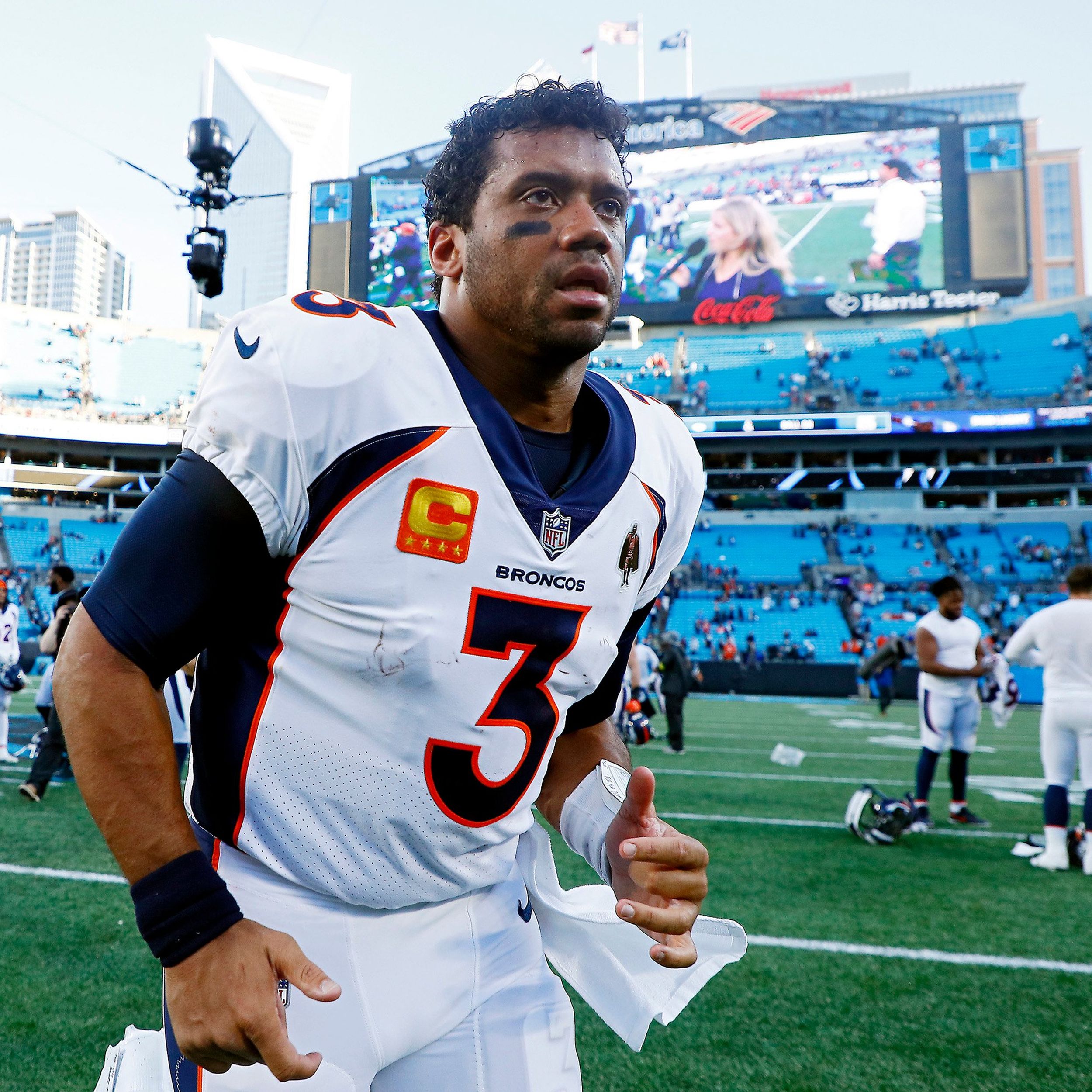 Denver Broncos QB Russell Wilson's 'let's ride' video has become