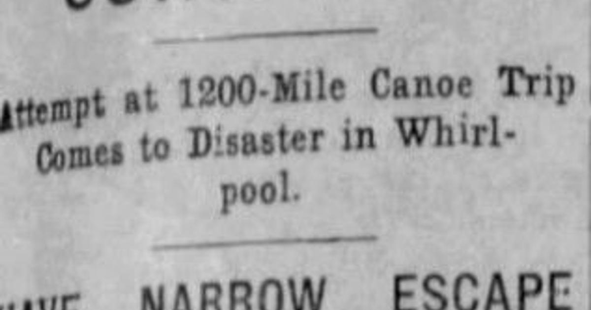 100 years ago in the Inland Northwest: A film crew nearly drowned ...