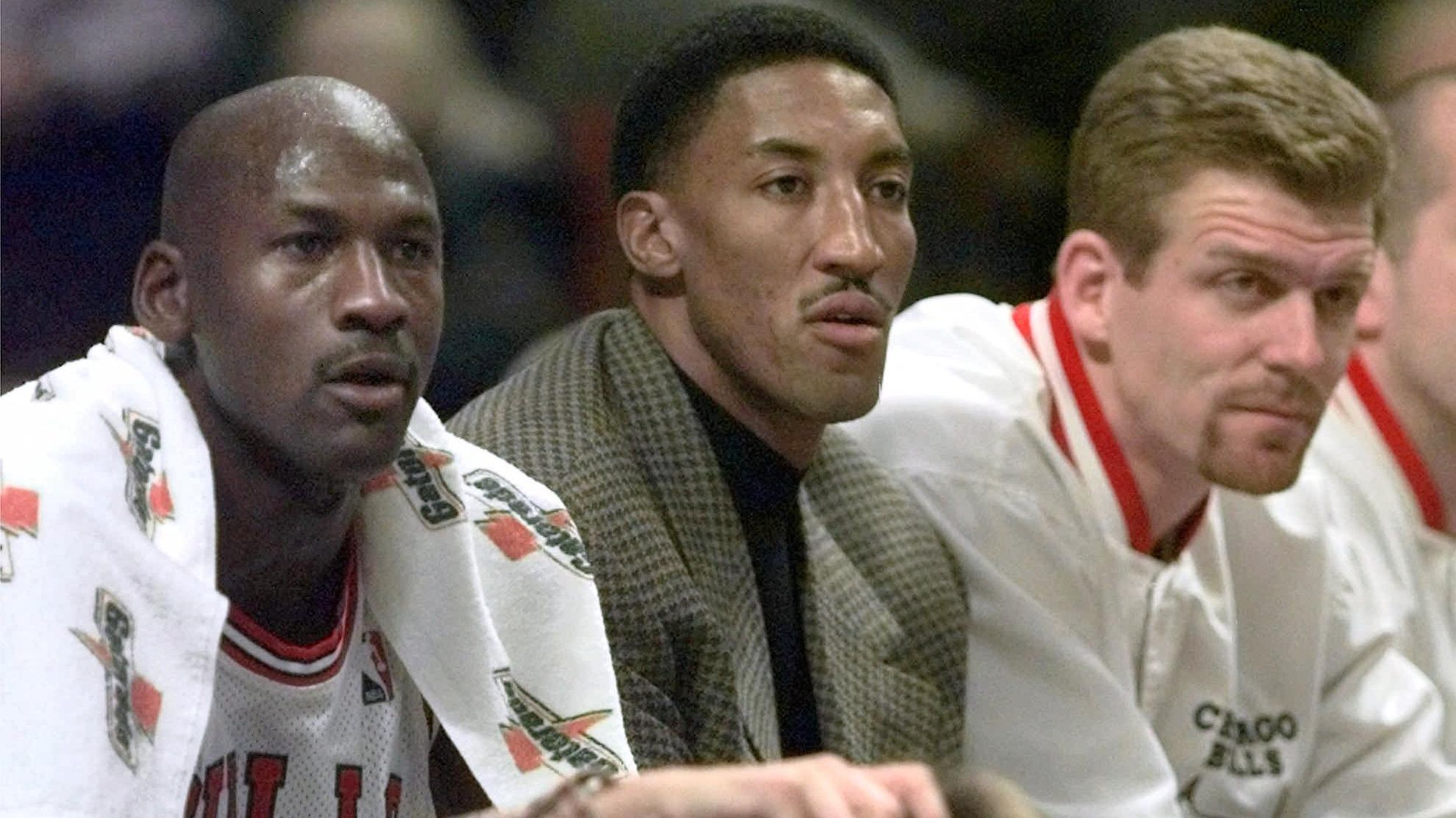 Yes, the Sonics traded Scottie Pippen for Olden Polynice – but there's a  lot more to the story