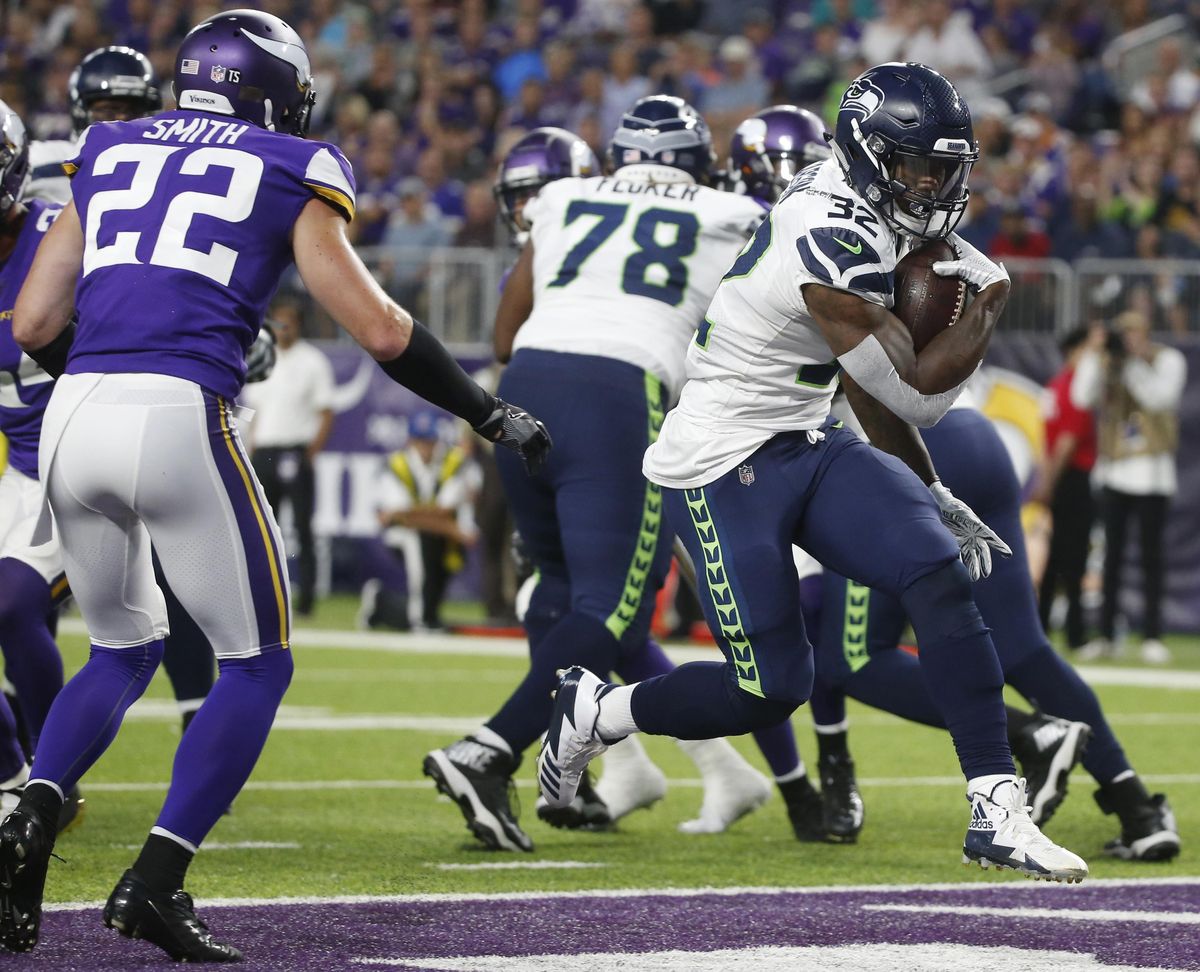 Yes, Chris Carson can win the Seahawks running back competition