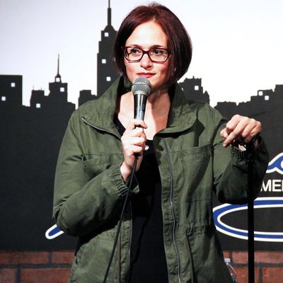 Adrienne Iapalucci headlines Spokane Comedy Club on Friday and Saturday.  (Courtesy)