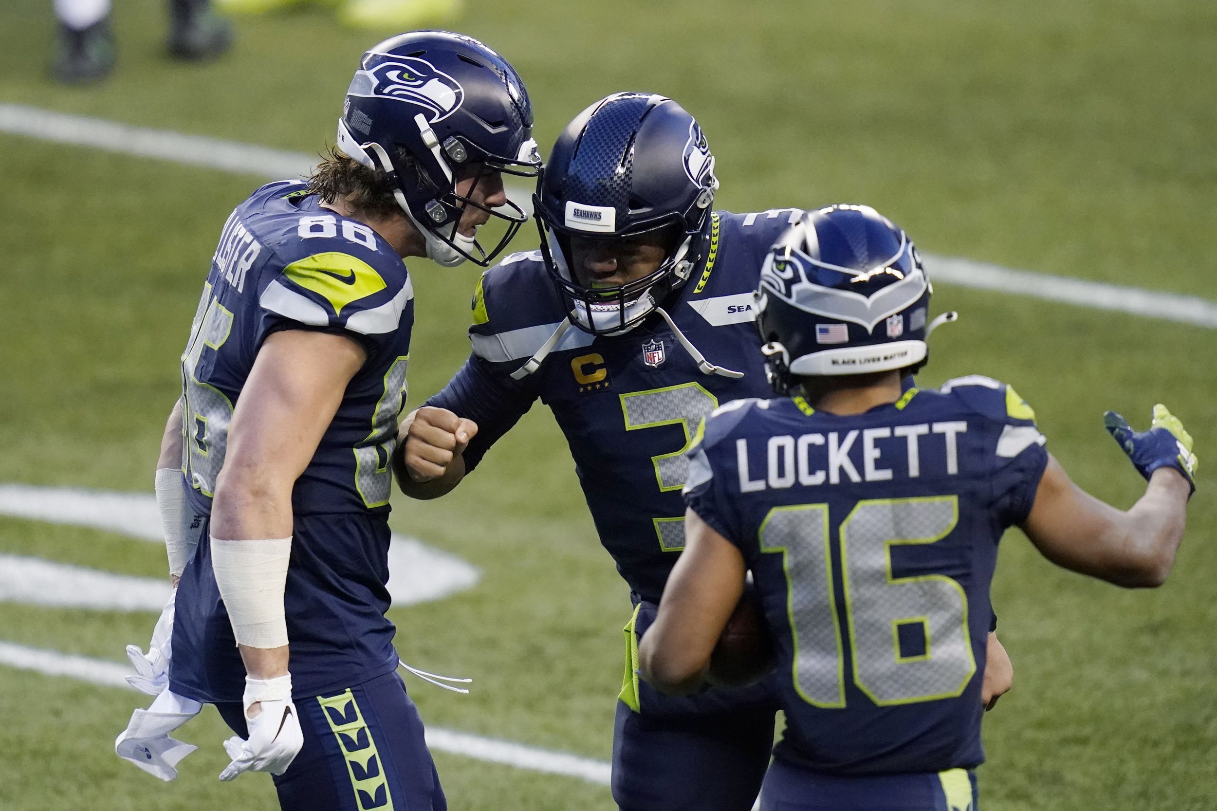 Seahawks wrap up NFC West title with 20-9 win over Rams - The Columbian