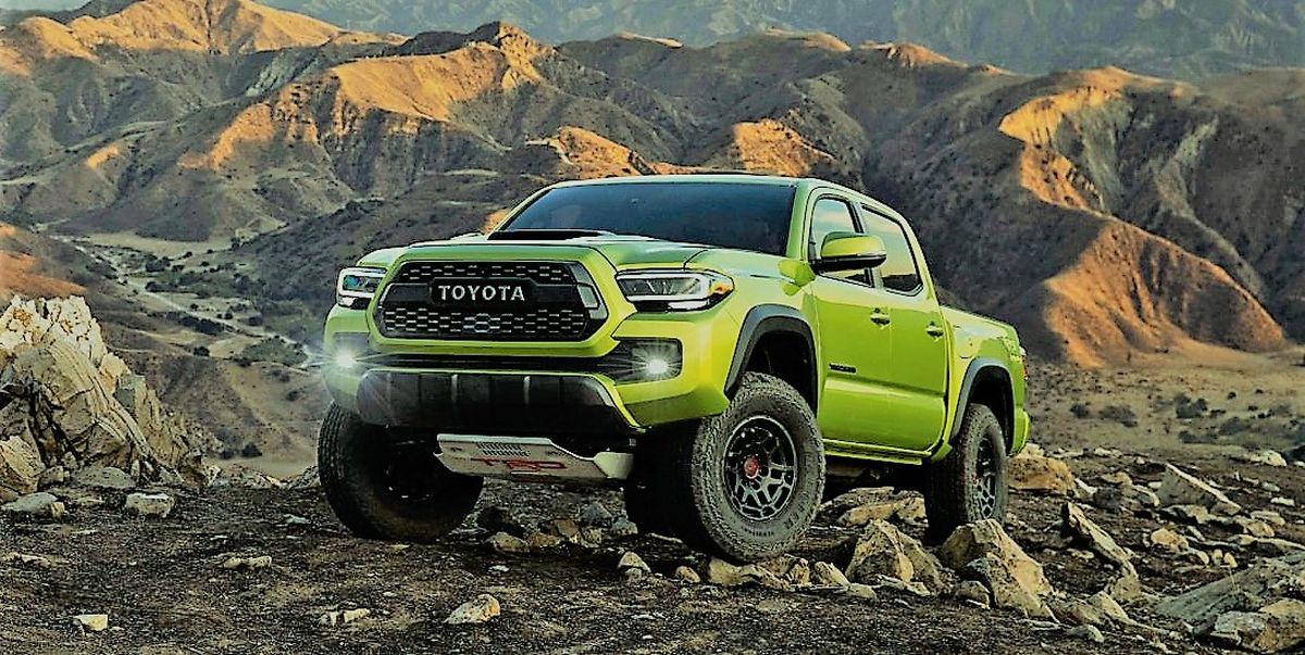 Two New 4x4 Trims Headline Toyota Tacoma For 2022 The Spokesman Review