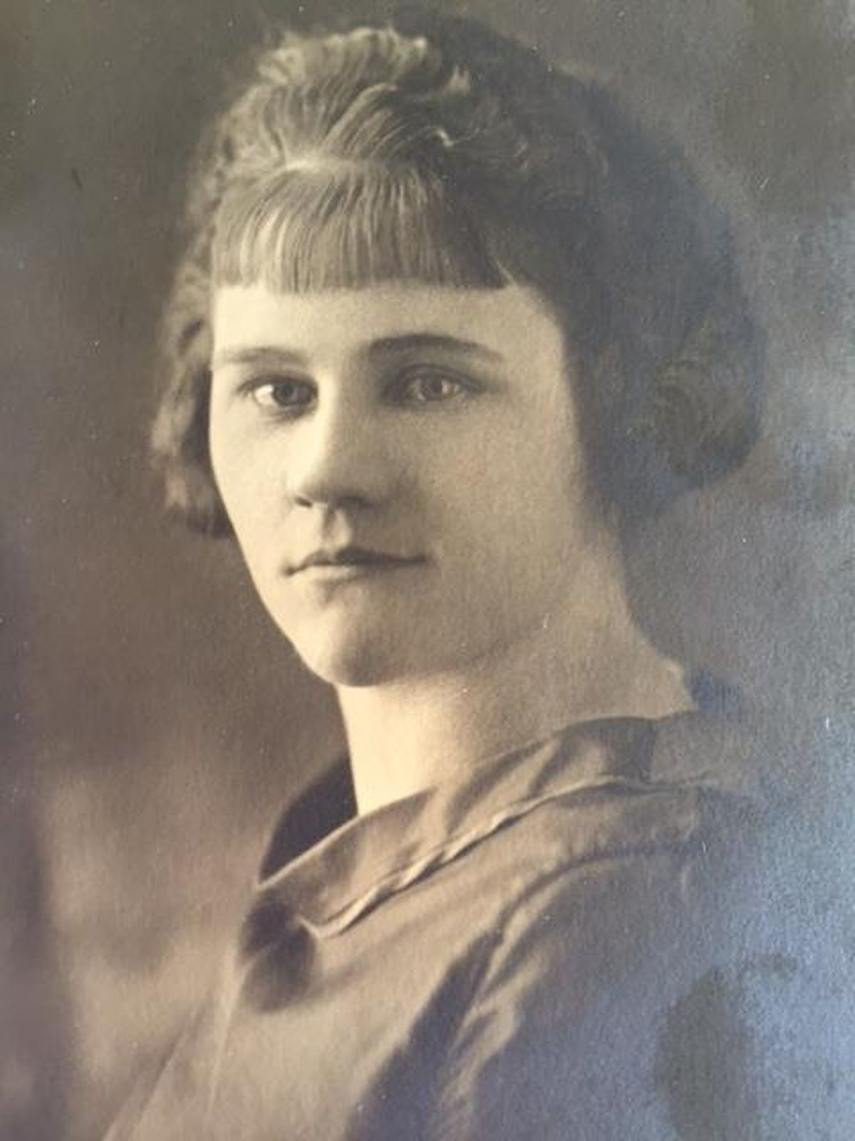 Elizabeth Conley’s 1924 graduation photo from Cheney Normal School (Carr family photo)