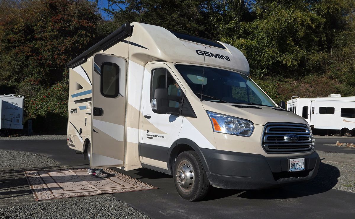 RV Park Review Driftwood delivers in Brookings The SpokesmanReview