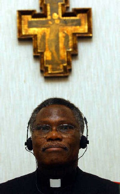 
The Rev. Samuel Kobia, of Kenya, the leader of the World Council of Churches,  will urge delegates at the  assembly to begin serious dialogue with groups that have often regarded the council  as a threat to their independence and animated worship style. 
 (File Associated Press / The Spokesman-Review)
