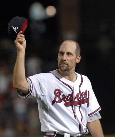 John Smoltz will be the first player in the Hall of Fame to have had Tommy John surgery. (Associated Press)
