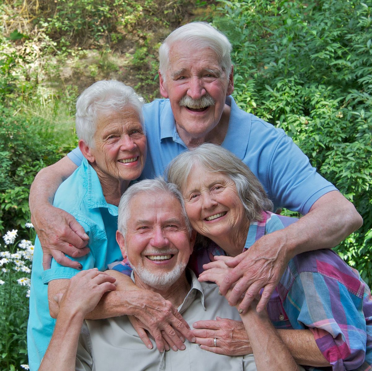Harold Balazs and his wife, Rosemary, are longtime friends with Mel and Gloria McCuddin.