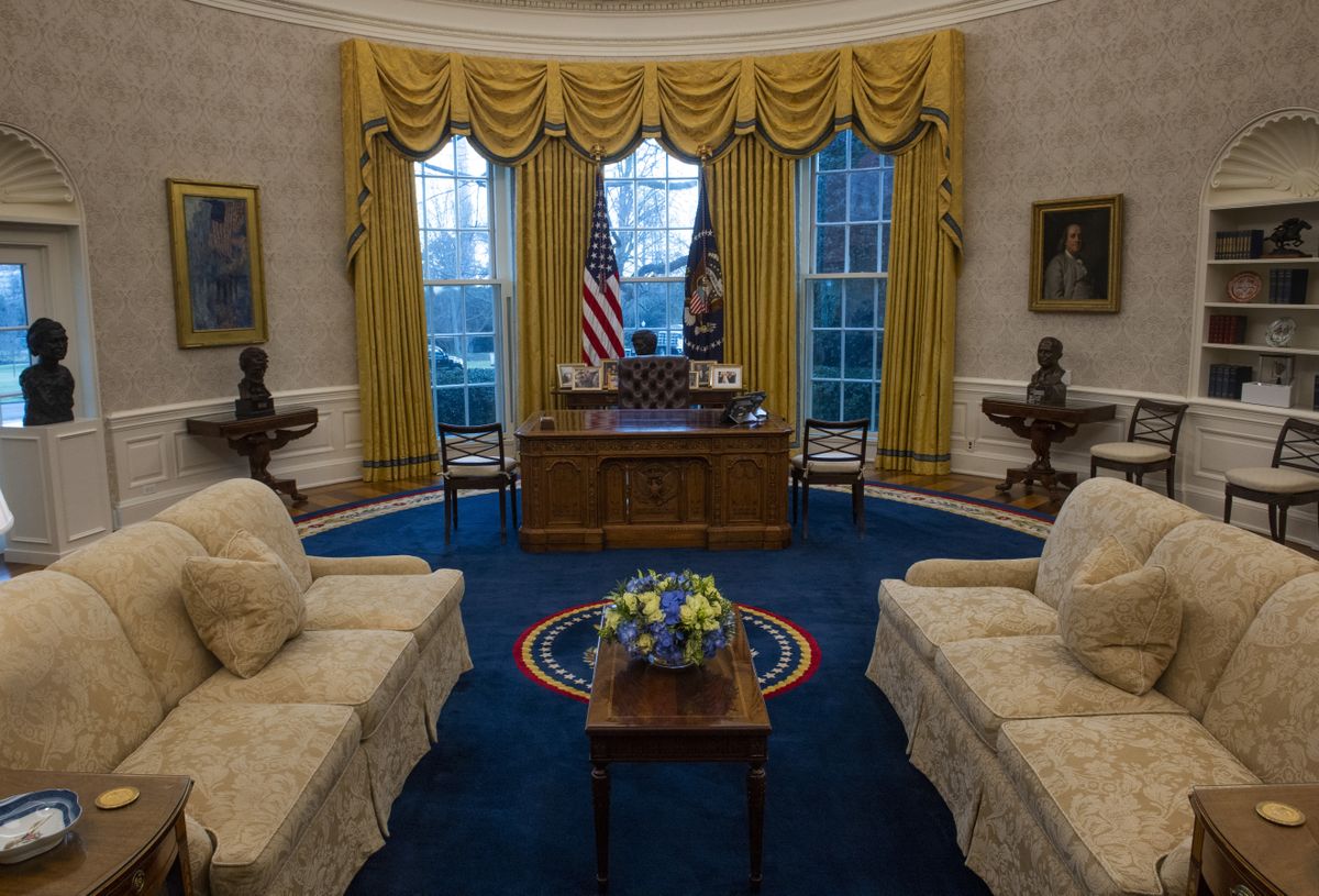 A Look Inside Biden S Oval Office The Spokesman Review