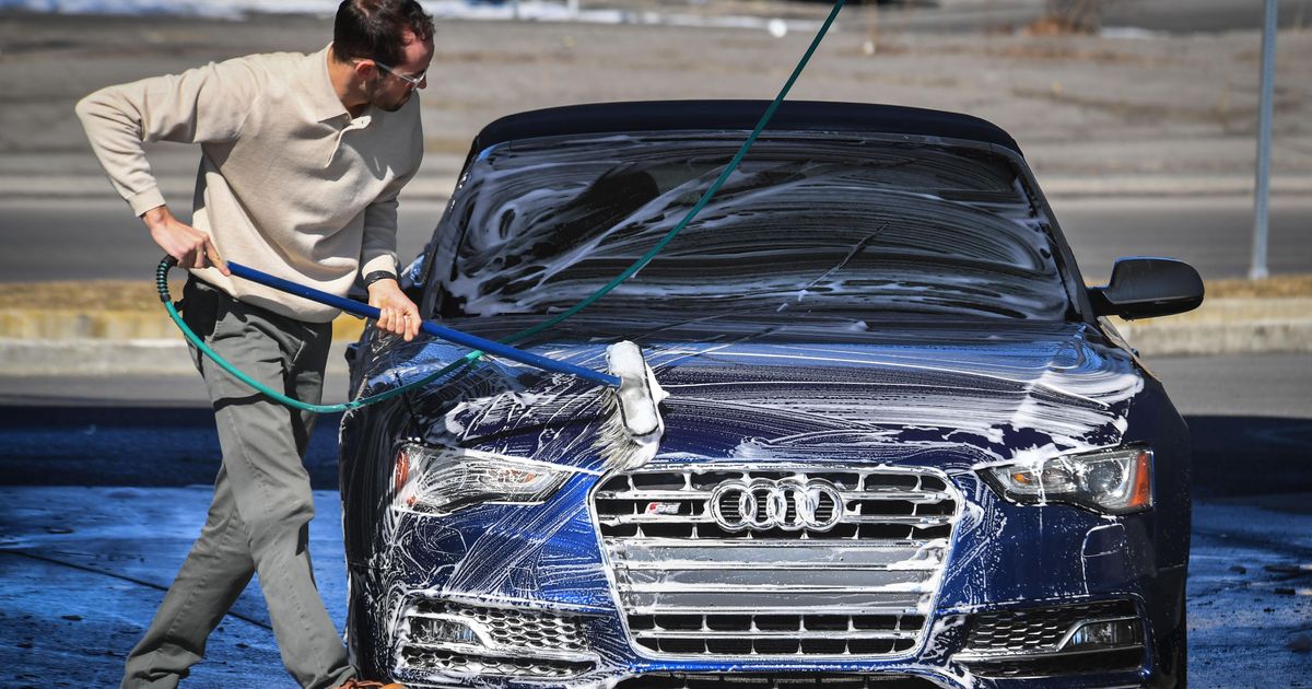 Car washes reopen as a part of Inslee’s ‘Safe Start’ plan The