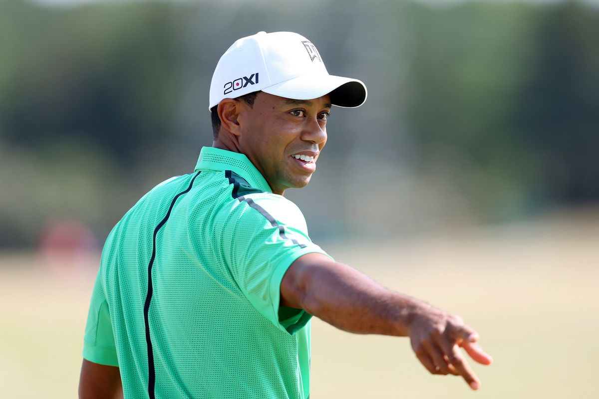 Tiger Woods hasn’t won a major championship since a playoff victory over Rocco Mediate in the 2008 U.S. Open at Torrey Pines. (Associated Press)