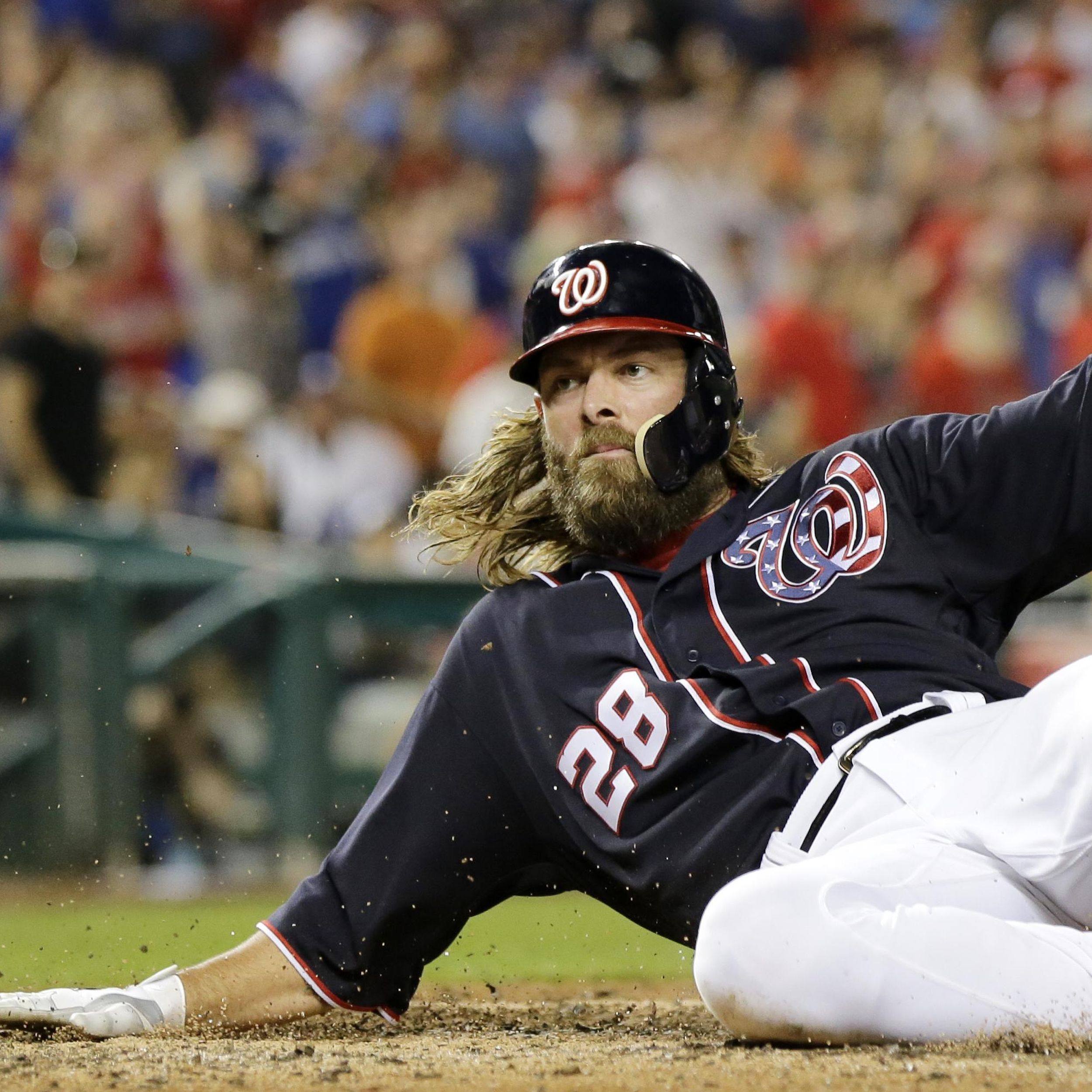 Jayson Werth, Mariners Reportedly Agree to Minor League Contract