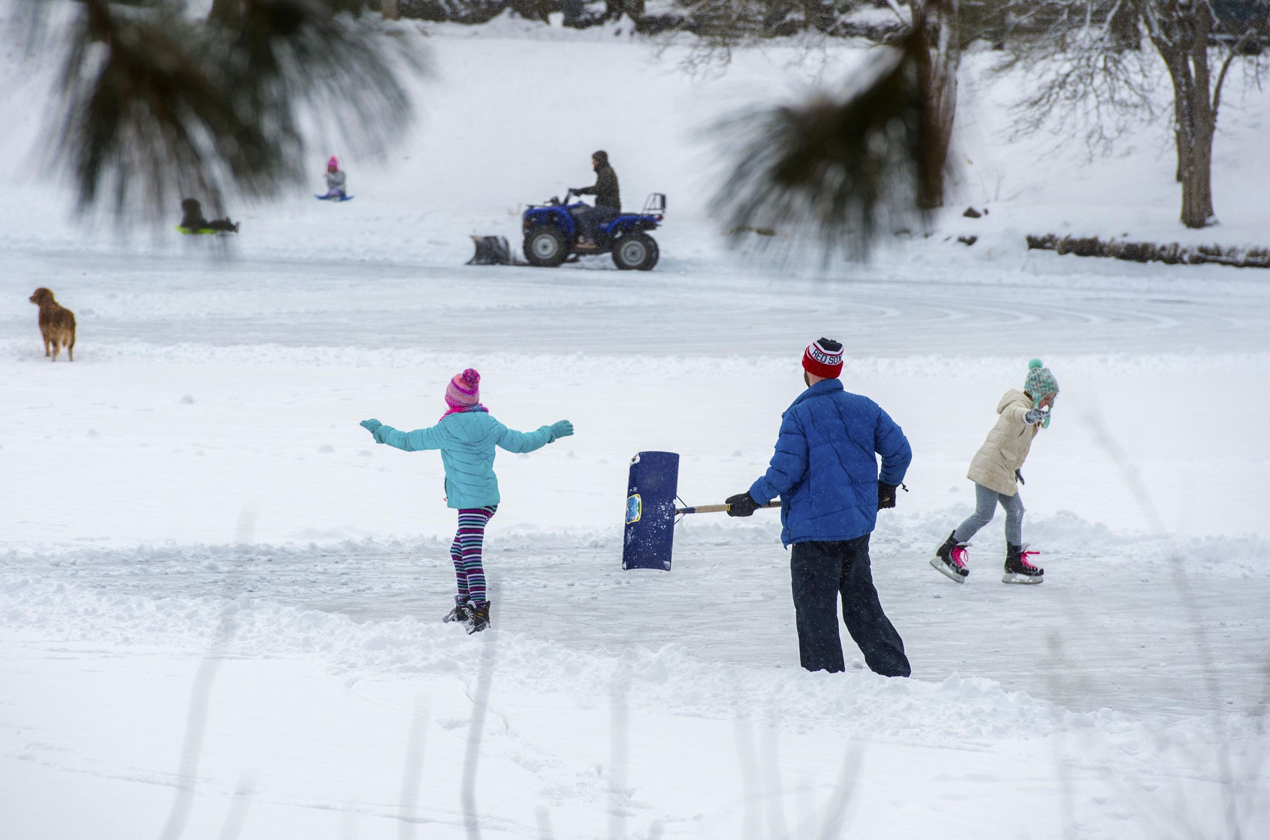 Christmas snow - Dec. 25, 2017 | The Spokesman-Review