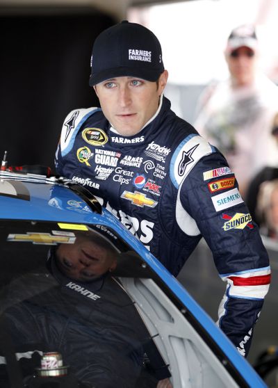 Hendrick Motorsport’s Kasey Kahne won the Food City 500 on March 17 and is ranked third in points. (Associated Press)