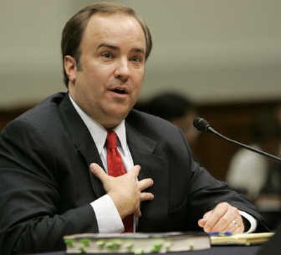 Scott McClellanAssociated Press
(Associated Press / The Spokesman-Review)