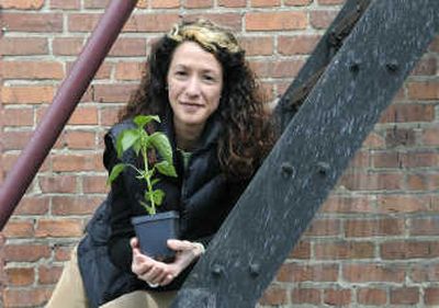 
As a community food builder, Jennifer Hall is working to create a co-op that will connect local food producers to consumers. 
 (Dan Pelle / The Spokesman-Review)