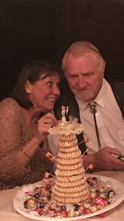 Ib and Kirsten Sodemann, of Mead, have celebrated their 50th wedding anniversary. (Courtesy photo)