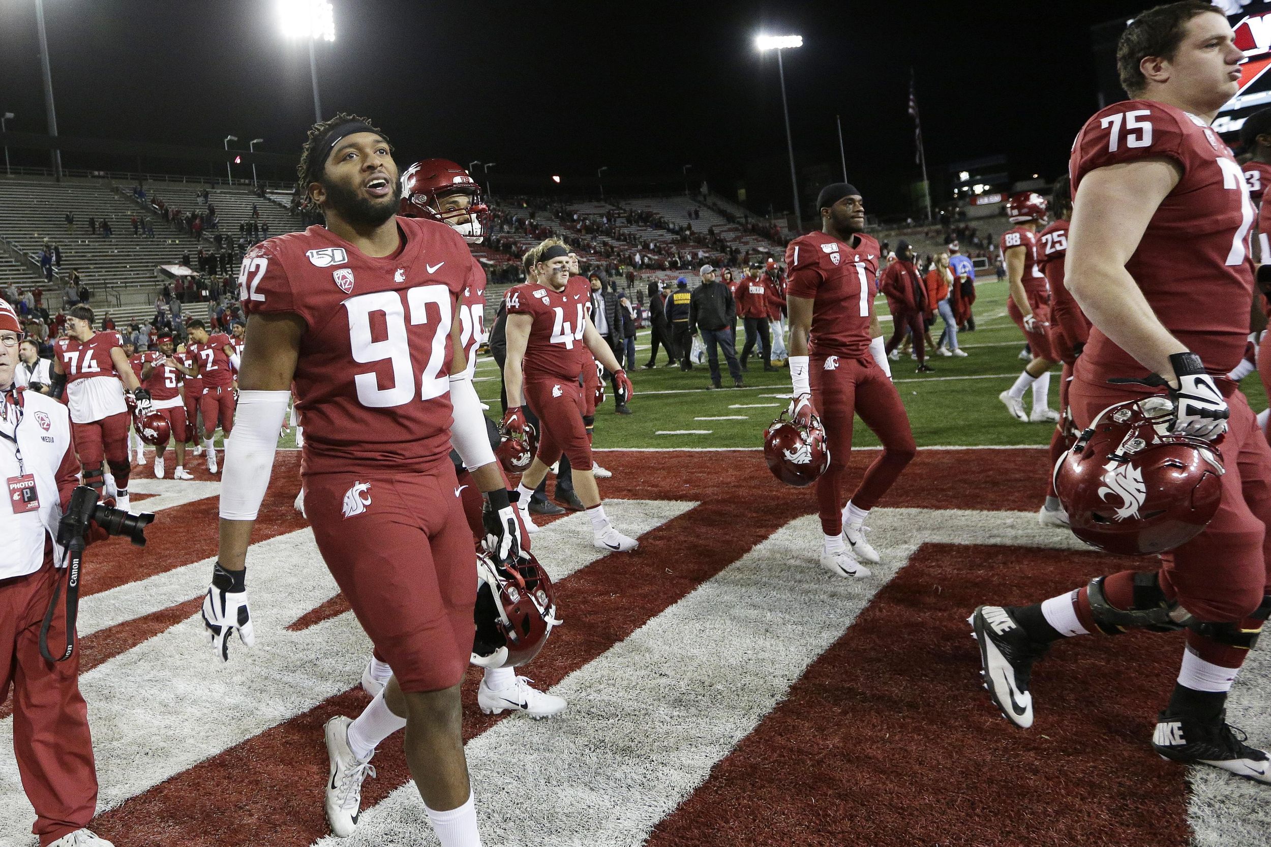 Washington State makes sixth addition to defensive line, signing Laney