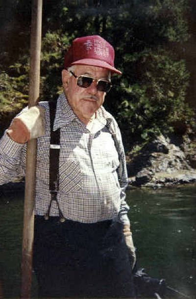 
Hap Murphy, one of the last of the oldtime lake tugboat operators, died July 3. He was 92. 
 (Photo courtesy of family / The Spokesman-Review)