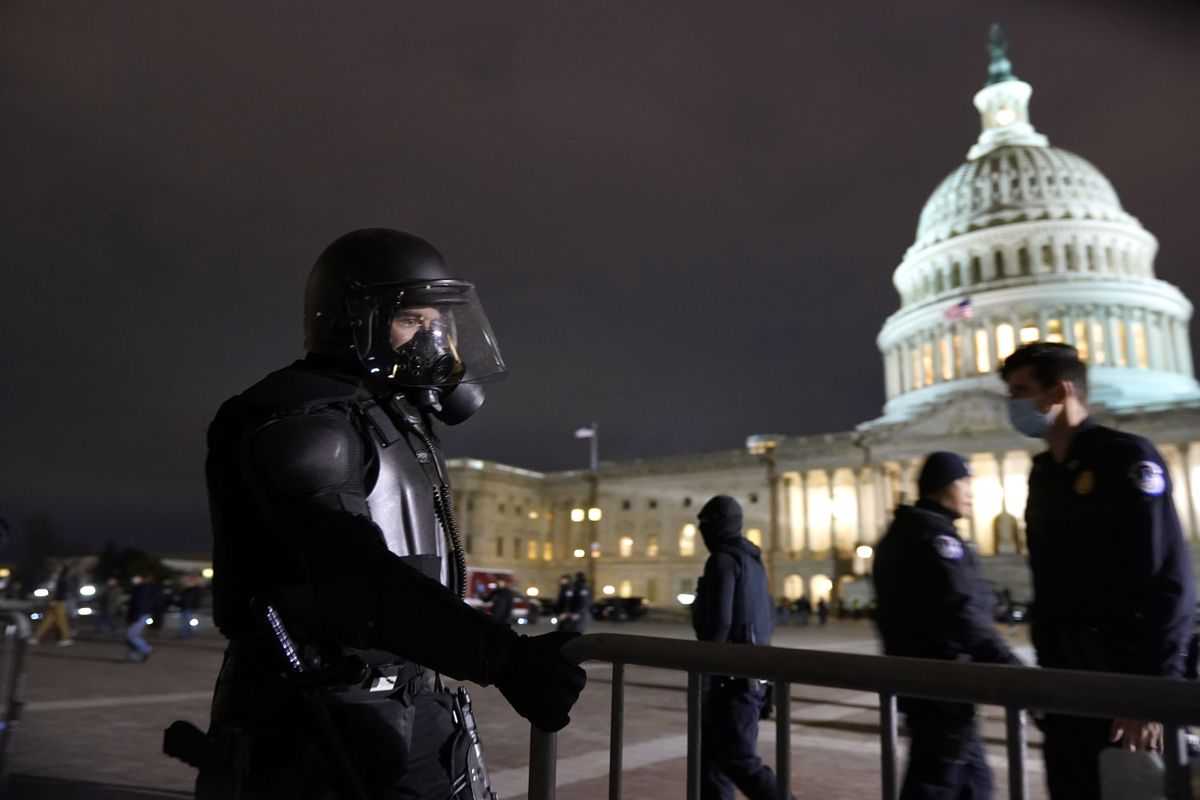 Protesters Breach The U.S. Capitol | The Spokesman-Review