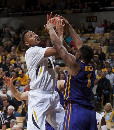 Johnathan Williams III is 6-9 power forward. (Associated Press)