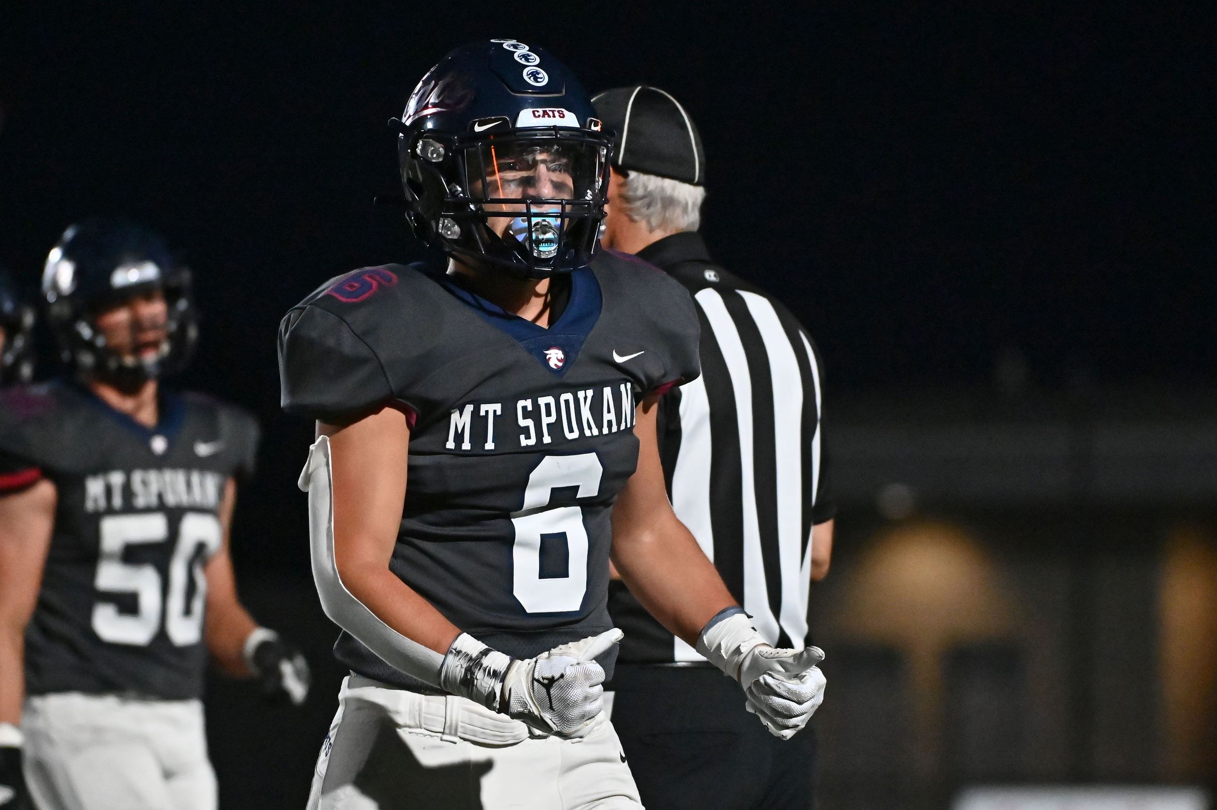 Lewis and Clark at Mt. Spokane football, Sept. 16 - Sept. 16, 2022 ...