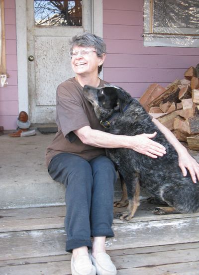 Judy Camp is set to go to trial this week, facing multiple misdemeanor criminal counts after she says she rescued a blue heeler from a home in Okanogan County.