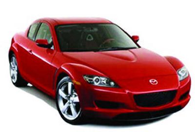 
The Mazda RX-8 is as 